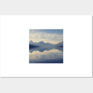 Snowcapped Mountain Ranges, Mountains decor, Mountain Love Posters and Art